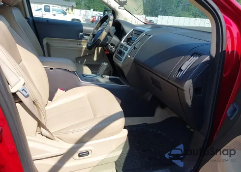 2010 Ford Edge Limited z USA, uszkodzony, nr VIN 2FMDK4KC5ABA44422